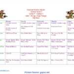 Good Preschool Lesson Plans For October Preschool Weekly Within Preschool Weekly Report Template