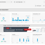 Google Plus Social Media Report: Reach And Engagement Within Social Media Report Template