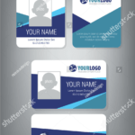 Government Employee Id Card Design – Yeppe With Regard To Id Badge Template Word
