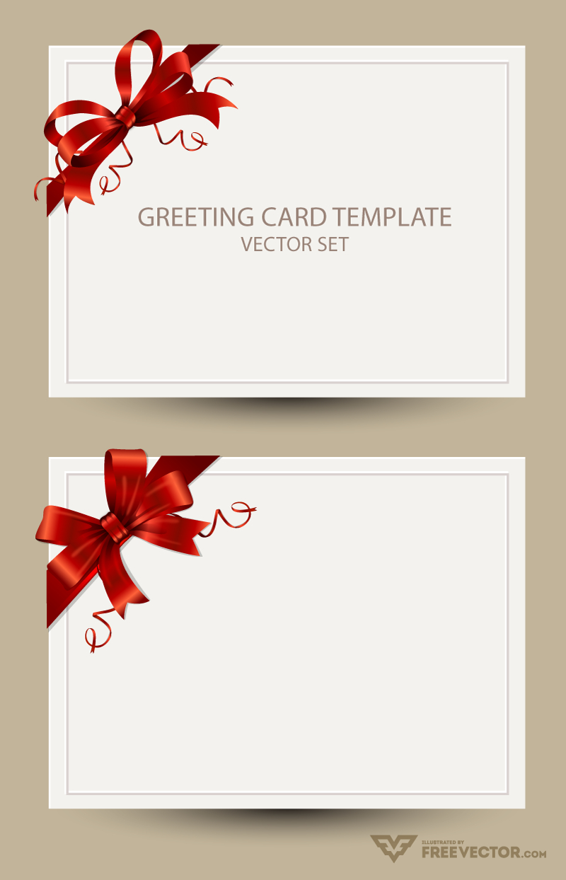 Greeting Card Templates – Falep.midnightpig.co In Free Printable Blank Greeting Card Templates