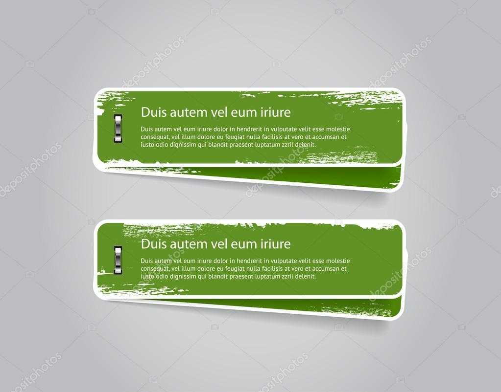 Grungy Vector Green Badges – Banners With Worn Out Paint With Regard To Staples Banner Template