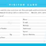 Guest Card Template – Calep.midnightpig.co Throughout Church Visitor Card Template Word