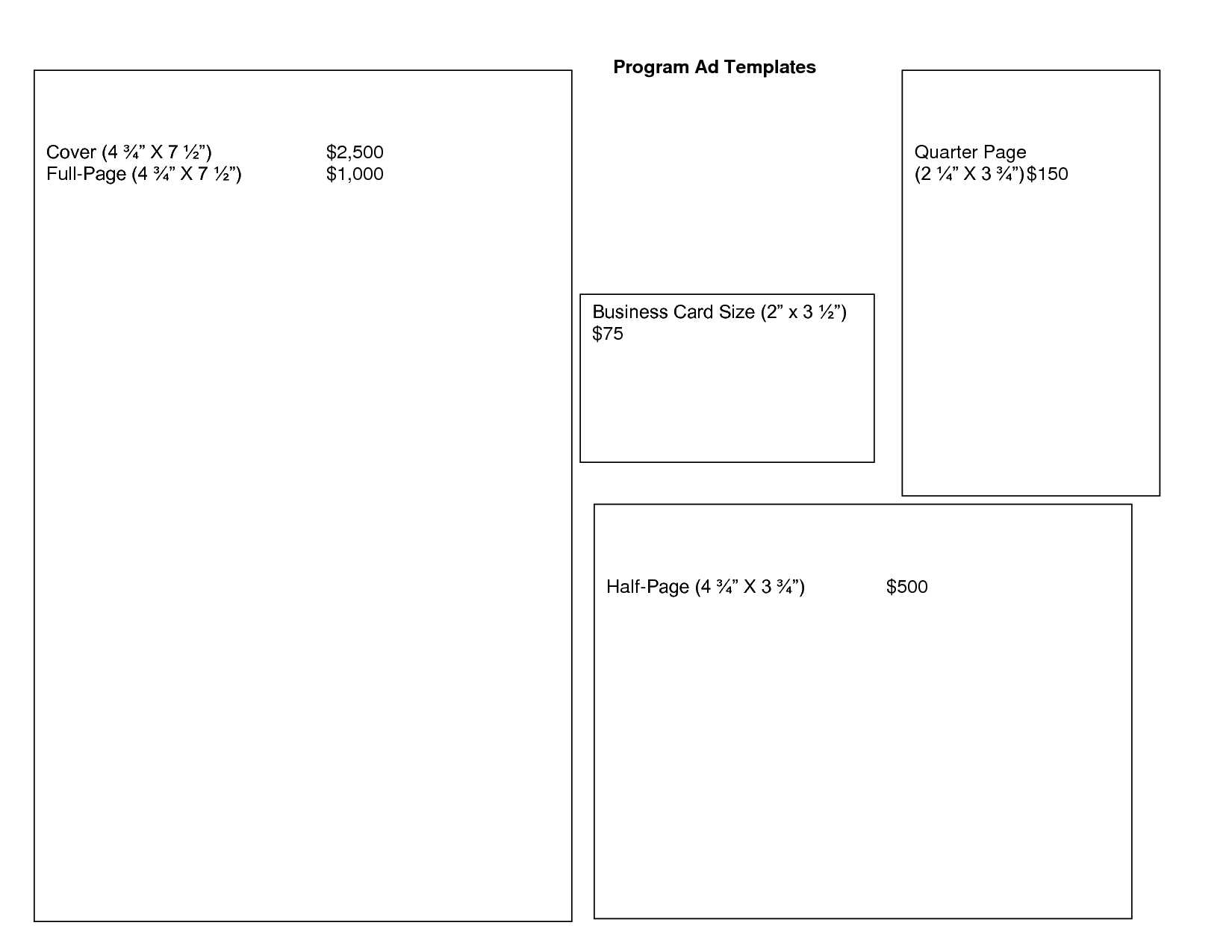 Half Page Word Template - Falep.midnightpig.co Intended For Quarter Sheet Flyer Template Word