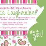 Handmade Baby Shower Invitation Ideas | Free Printable Baby In Free Baby Shower Invitation Templates Microsoft Word