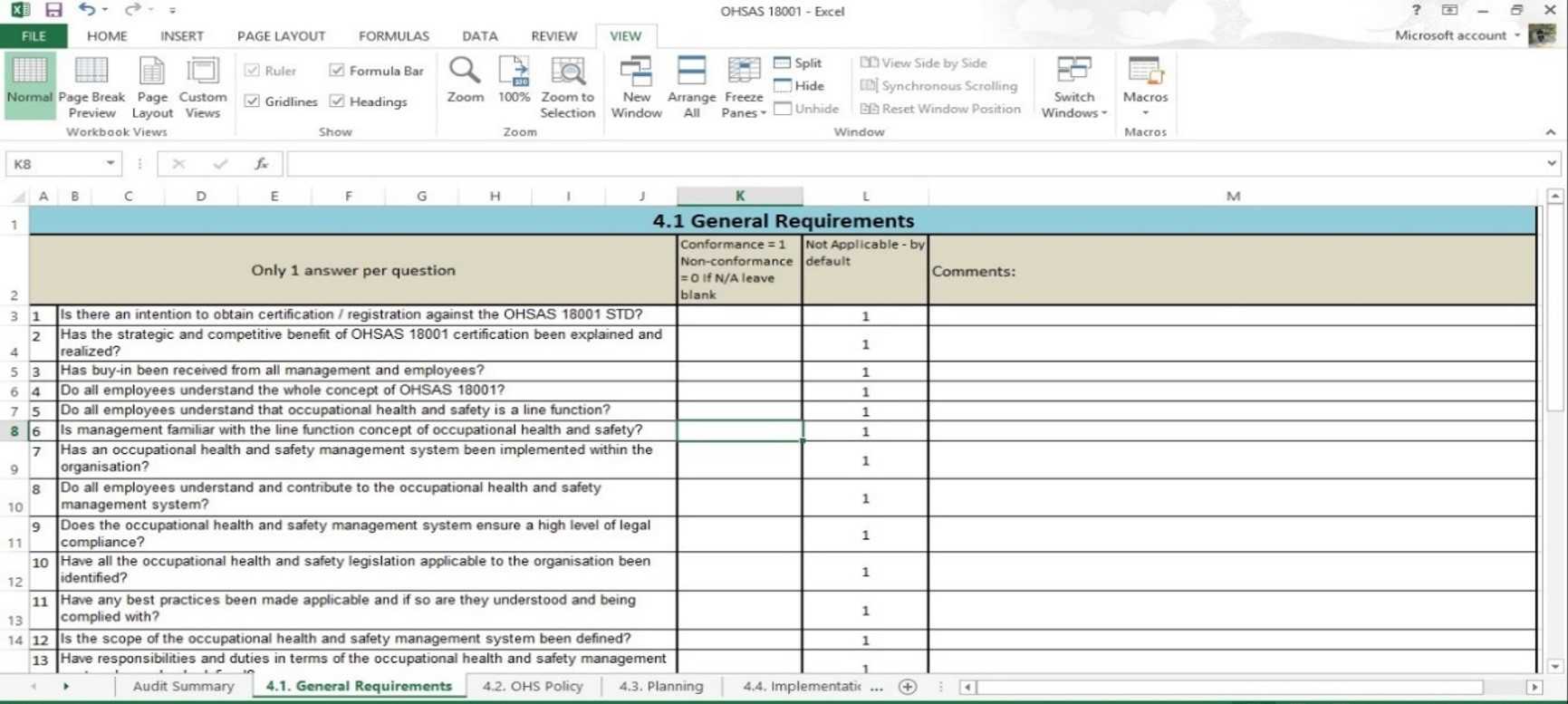 Health And Safety Audit Report Template ] – 12 Audit With Regard To Information System Audit Report Template
