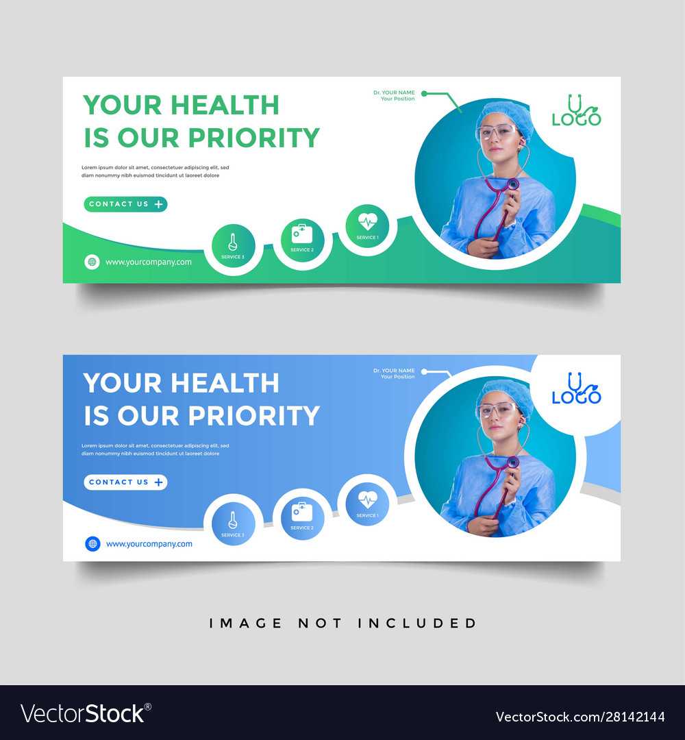 Healthcare Medical Banner Promotion Template Inside Medical Banner Template