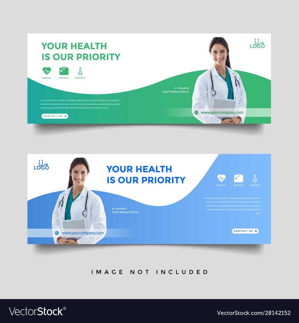 Healthcare Medical Banner Promotion Template Within Medical Banner Template
