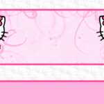 Hello Kitty Birthday Cards Free – Falep.midnightpig.co Throughout Hello Kitty Birthday Banner Template Free