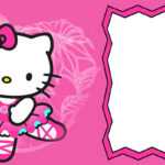 Hello Kitty Free Invitation Template – Calep.midnightpig.co Pertaining To Hello Kitty Banner Template
