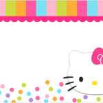Hello Kitty Invitation Template Free – Dalep.midnightpig.co In Hello Kitty Birthday Banner Template Free