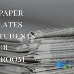 Helpful Newspaper Templates For Students In Your Classroom With Blank Newspaper Template For Word
