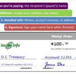 Here's A Step By Step Guide To Filling Out A Money Order Within Blank Money Order Template