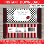 Hershey Wrappers Template – Calep.midnightpig.co Intended For Candy Bar Wrapper Template For Word