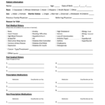 History And Physical Template – Fill Online, Printable Pertaining To History And Physical Template Word