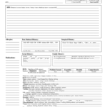 History And Physical Template – Fill Online, Printable Throughout History And Physical Template Word