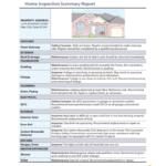 Home Inspection Report – 3 Free Templates In Pdf, Word For Drainage Report Template