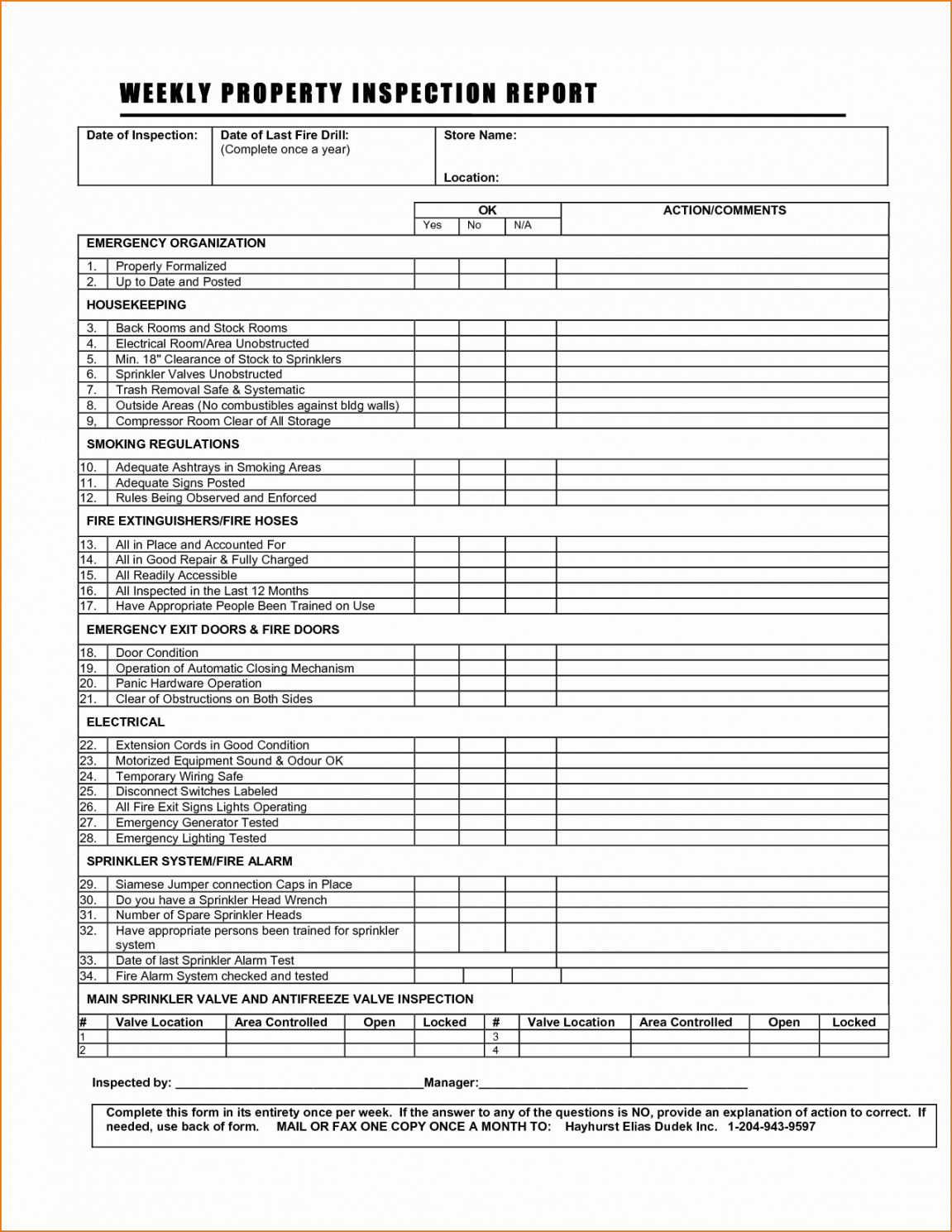 Home Inspection Report Template Intended For Home Inspection Report Template Pdf