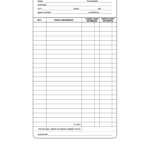 Home Repair Estimate Template – Fill Online, Printable For Blank Estimate Form Template