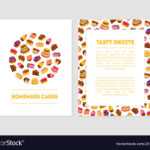 Homemade Cake Tasty Sweets Banner Templates With Pertaining To Homemade Banner Template