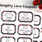 Homemade Coupon Book Template Valentine Coupon Book For Coupon Book Template Word