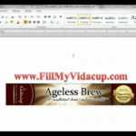 How To Create A Custom Banner Using Word – Youtube Throughout Banner Template Word 2010