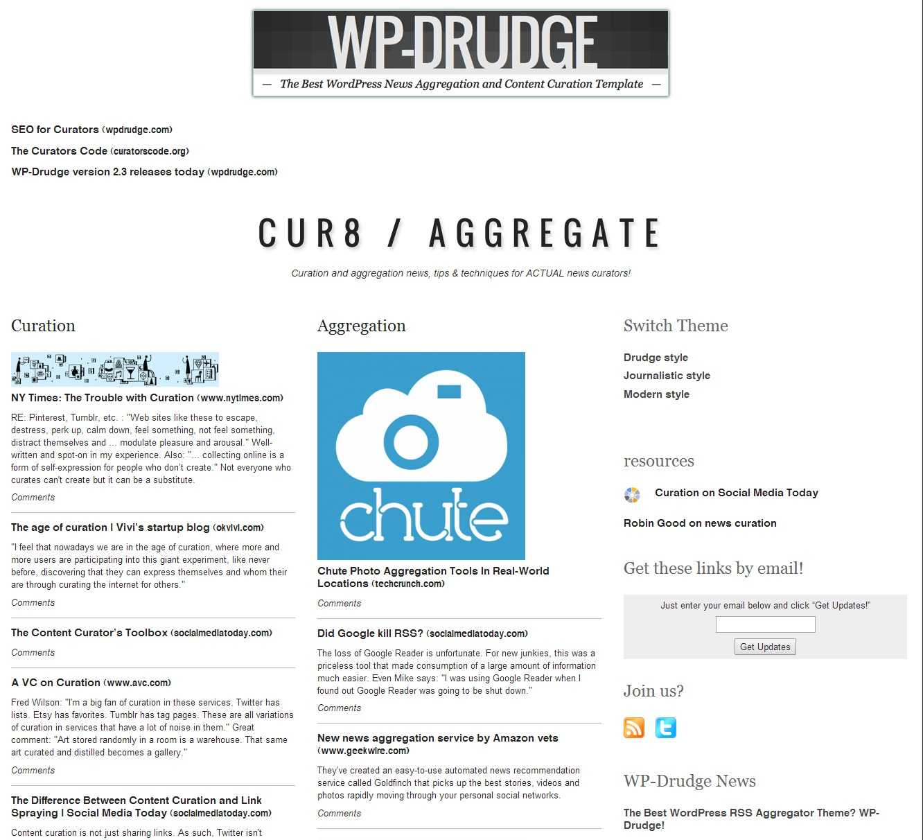 How To Create A Drudge Report Clone Using Wp Drudge - Wp Mayor Within Drudge Report Template