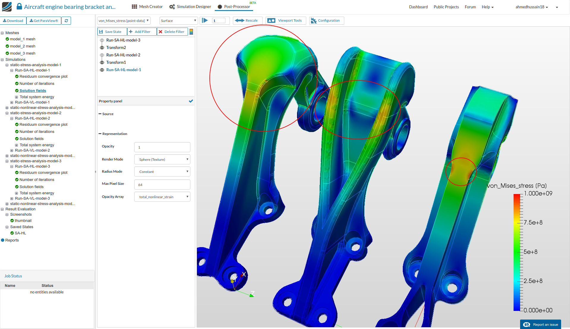 How To Create A Fea Report - Solid Mechanics / Fea In Fea Report Template
