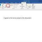 How To Create A Fillable Form In Word For Windows Throughout Word 2010 Templates And Add Ins