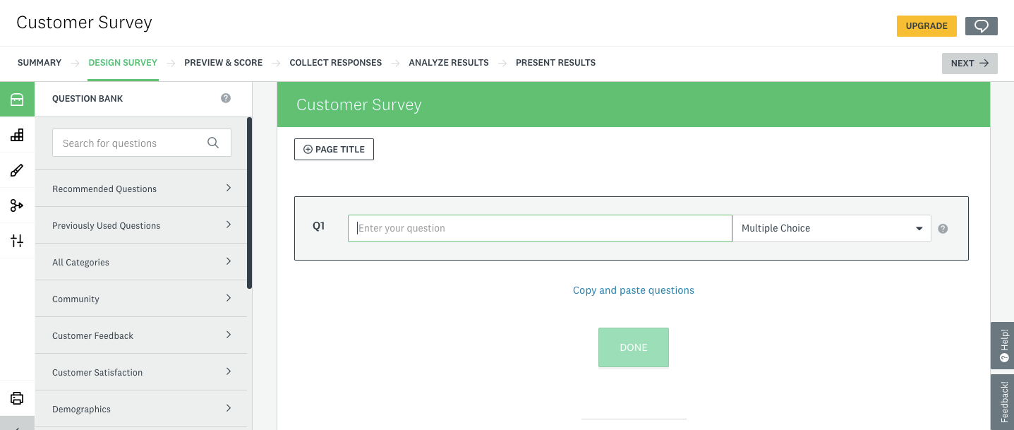 How To Create A Survey In Excel, Word, Google, Facebook Intended For Poll Template For Word