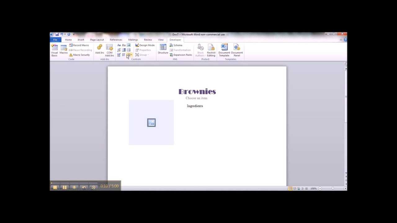 How To Create A Template In Word 2010.wmv Throughout Word 2010 Templates And Add Ins