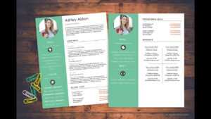 How To Create Cv/ Resume In Ms Word throughout How To Create A Cv Template In Word