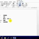 How To Create Fillable Form In Ms Word 2013 Within How To Create A Template In Word 2013