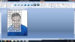 How To Create Jigsaw Puzzles In Microsoft Word, Powerpoint Or Publisher :  Tech Niche within Jigsaw Puzzle Template For Word