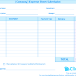How To Create Monthly Expense Report In Excel An Spreadsheet Pertaining To Expense Report Template Xls