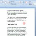 How To Create Printable Booklets In Microsoft Word 2007 &amp; 2010 Stepstep  Tutorial inside Booklet Template Microsoft Word 2007