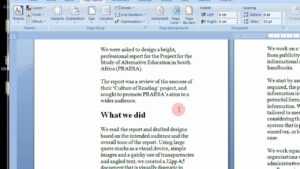 How To Create Printable Booklets In Microsoft Word 2007 &amp; 2010 Stepstep  Tutorial inside Booklet Template Microsoft Word 2007