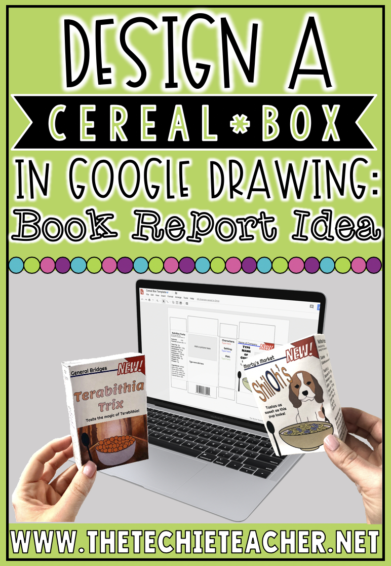 How To Design A Cereal Box Online – Yeppe Pertaining To Cereal Box Book Report Template