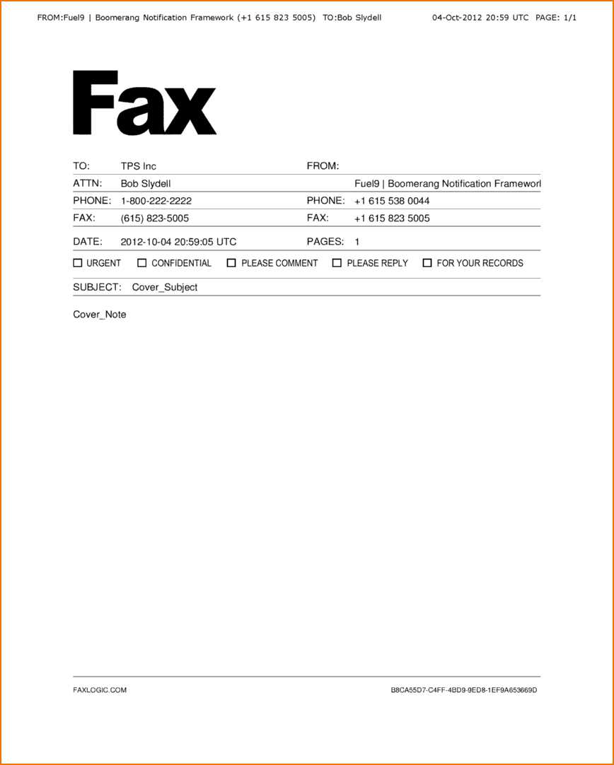 How To Fill Out A Fax Cover Sheet | Free Printable Letterhead Regarding Fax Template Word 2010