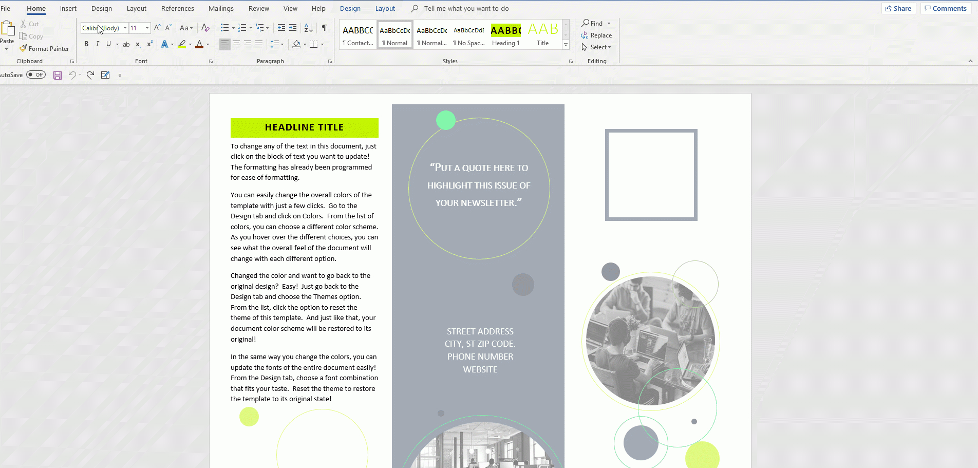 How To Make A Brochure On Microsoft Word – Pce Blog With Regard To Microsoft Word Pamphlet Template
