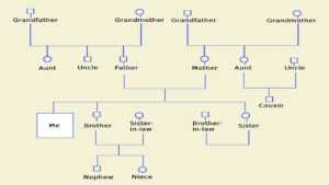 How To Make A Genogram Using Microsoft Word - Tech Spirited with Family Genogram Template Word