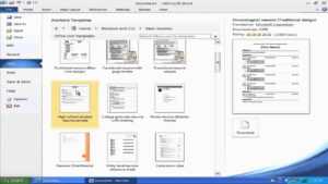 &quot;how To Make A Resume With Microsoft Word 2010&quot; intended for Resume Templates Microsoft Word 2010