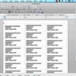 How To Make Address Labels In Word – Falep.midnightpig.co Within How To Create A Mail Merge Template In Word 2010