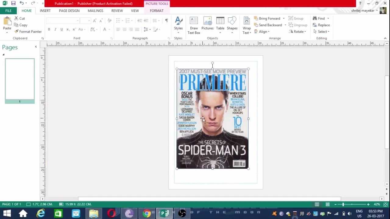 How To Make Magazine Using Microsoft Publisher With Regard To Magazine Template For Microsoft Word