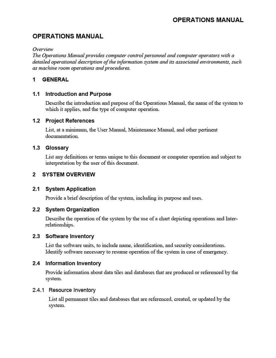 How To Manual Template – Falep.midnightpig.co Within Instruction Sheet Template Word