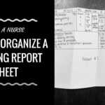 How To Organize A Nursing Report Sheet For Med Surg Report Sheet Templates