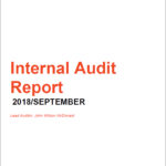 How To Prepare A High Impact Internal Audit Report For Iso 9001 Internal Audit Report Template