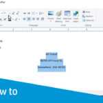 How To Print On Envelopes From Windows Intended For Word 2013 Envelope Template