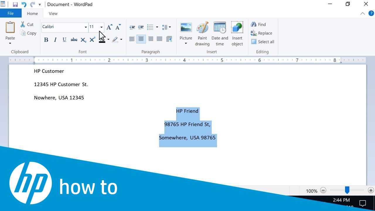 How To Print On Envelopes From Windows Intended For Word 2013 Envelope Template