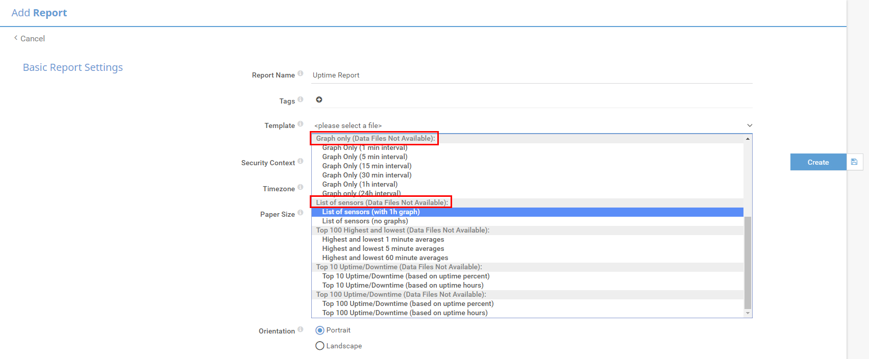 How To Set Up Reports In Prtg In 5 Easy Steps Regarding Prtg Report Templates