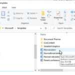 How To Transfer Microsoft Word Macros To Another Computer Inside Word Macro Enabled Template